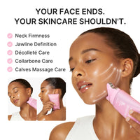 [NEW] [Medicube] PDRN Collagen Gua Sha Neck Wrinkle Cream | Built-In Gua Sha Massager with Volufiline 5% + PDRN | Firming, Contour Care for the Look of Fine Lines, Jawline, Neck, Décolleté,Underarms, Chest, Legs, Shoulder | Massage Cream | Korean Skincare