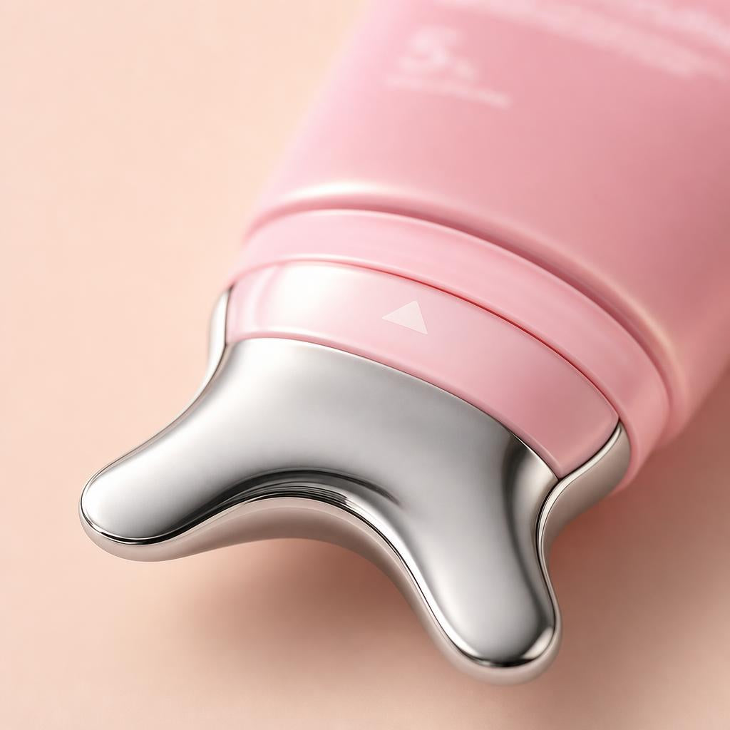 Detalle del gua sha